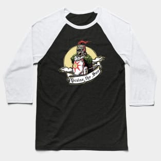 Praise the Sun Baseball T-Shirt